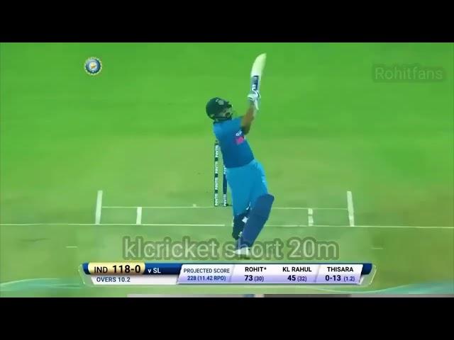 Rohit sharma 118 (35ball) vs srilanka/India Vs srilanka 2018 first 1t20 match