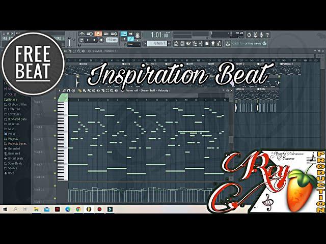 FL Studio : Inspiration Piano Melody (Free FLP Download)