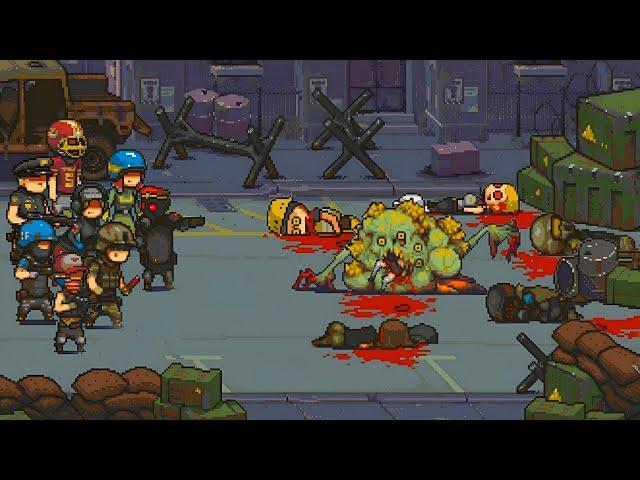 Crank Zombie Challenges All Units - Dead Ahead Zombie Warfare