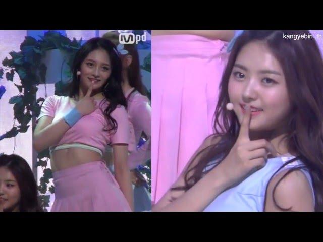 PledisGirlz Focus Imnayoung&Jieqiong fancam - knock knock knock - Dream girl -