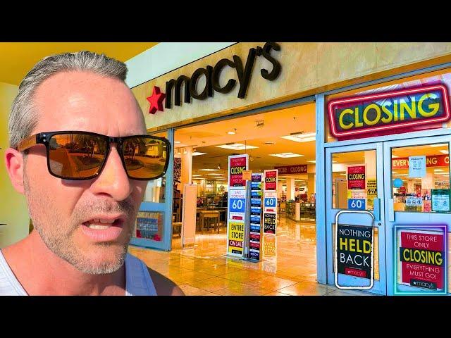 Retail APOCALYPSE! Macys and Foot Locker ARE DOOMED!