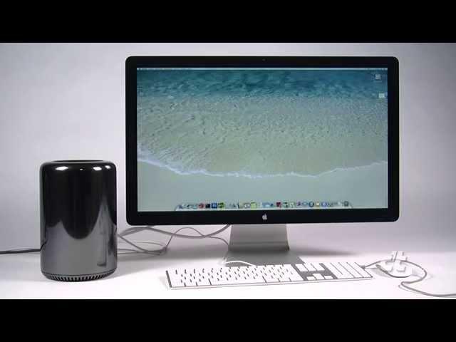 Ein erster Blick auf den neuen Mac Pro