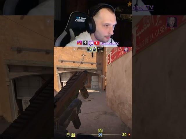 "ICONIC CLUTCH to FORCE OVERTIME  #CS2" #counterstrike2 #insane #clutch #fyp #gaming