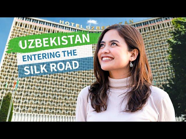 Inside Uzbekistan   - 24 hours in Tashkent!