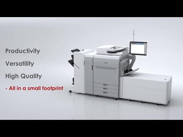 Canon imagePRESS C910 Series Overview