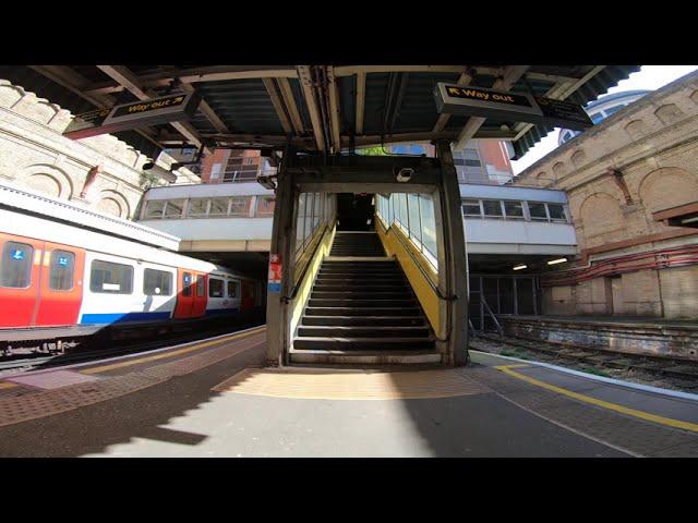 Barbican Tube Station Tour