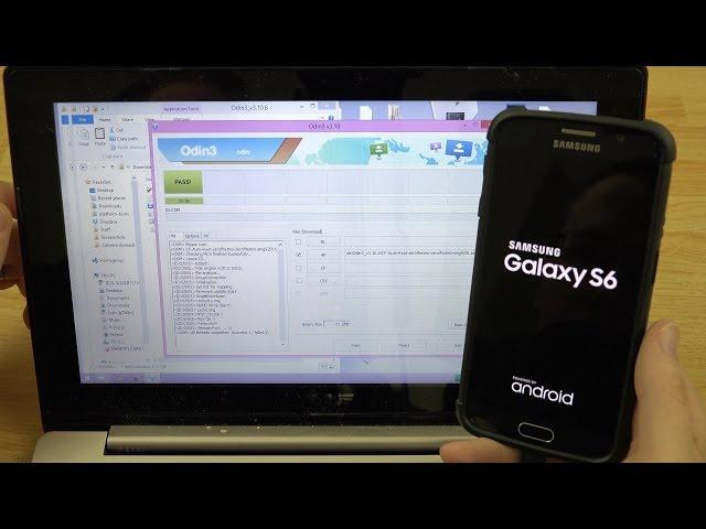 The Easiest Way to Root the Samsung Galaxy S6!