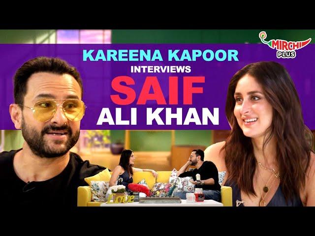 Saif Ali Khan & Kareena Kapoor Khan on Modern Marriages, family, Love & More