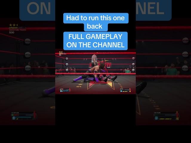 #lazyboygaming #wwegames #wwe2k24 #explorepage #shortsfeed #ajstyles #cmpunk #fyp