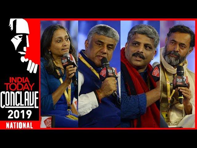 Farmers’ Issues Need To Take Centrestage, Say Panelists at India Today Conclave 2019