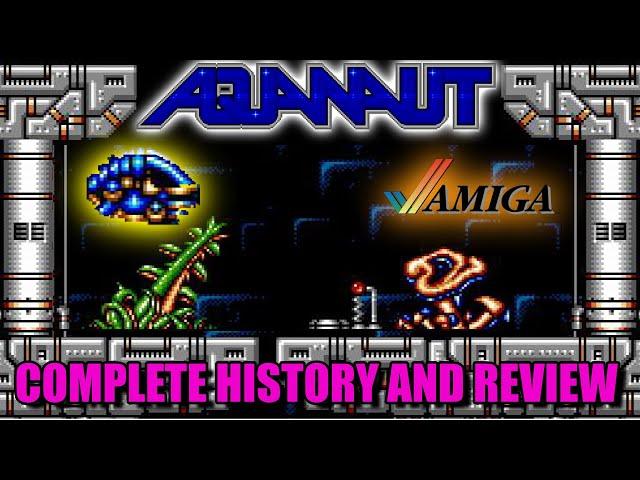 Aquanaut - Undersea Exploration! Amigos: Everything Amiga 421