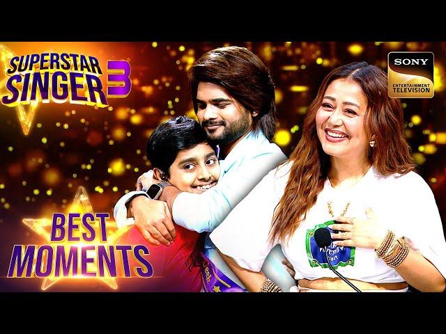 Superstar Singer S3 | Captain Salman हुए Atharva के Performance से बहुत Impress | Best Moments