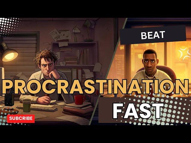 Stop Procrastinating - 5 Minute Hack