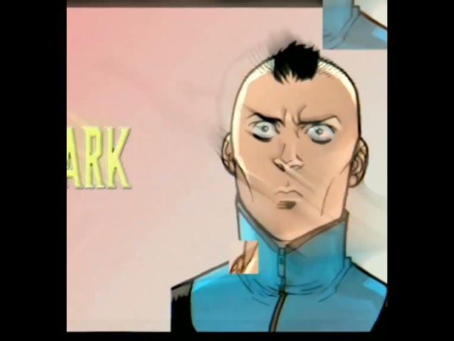 Mohawk, Sinister, and Viltrumite Mark edit  #invinciblevariants #markgrayson #MohawkMark