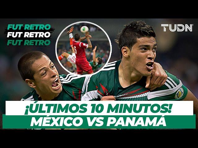 Fut Retro: ¡Partido cardíaco! México vs Panama | Eliminatorias Brasil 2014 | TUDN