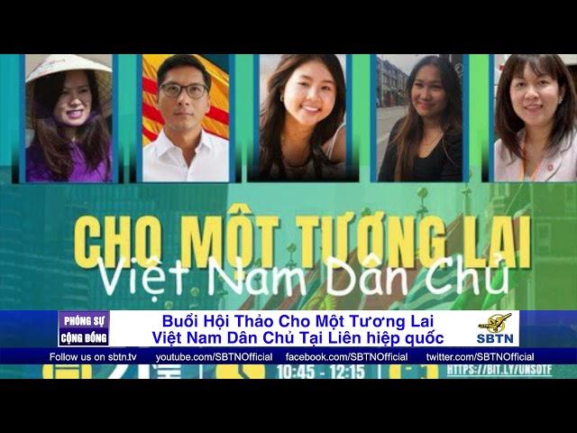 Cho Một Tương Lai Việt Nam Dân Chủ Tại Hội Nghị Thượng Đỉnh Liên hiệp quốc