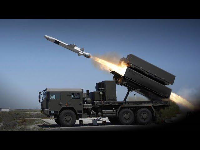 United States Marines Upgrade weapon system For NMESIS Naval Strike Missile (NSM)