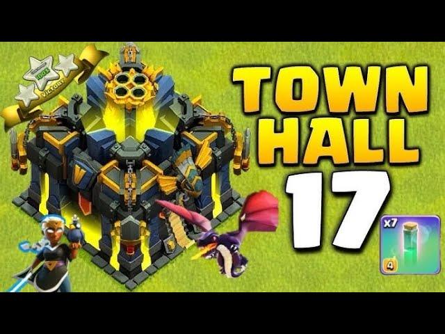 NO TH17 BASE CAN STOP THIS COMP IN CLASH OF CLANS!! #ClashofClans #CoC #Clash