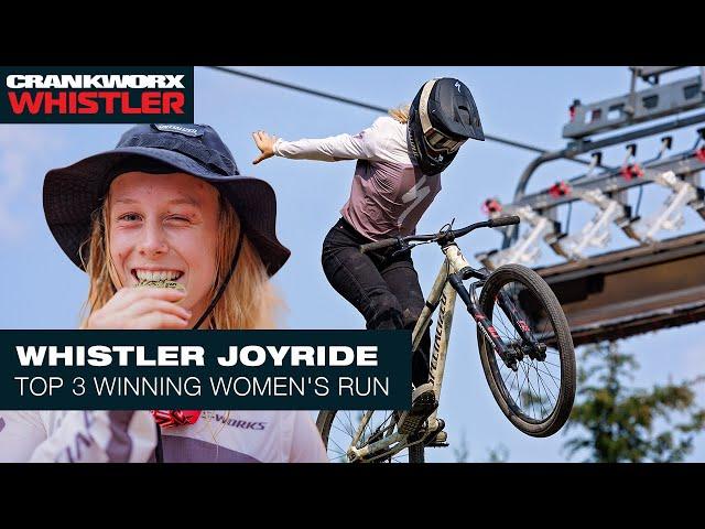 RED BULL JOYRIDE | WOMEN'S PODIUM RUNS