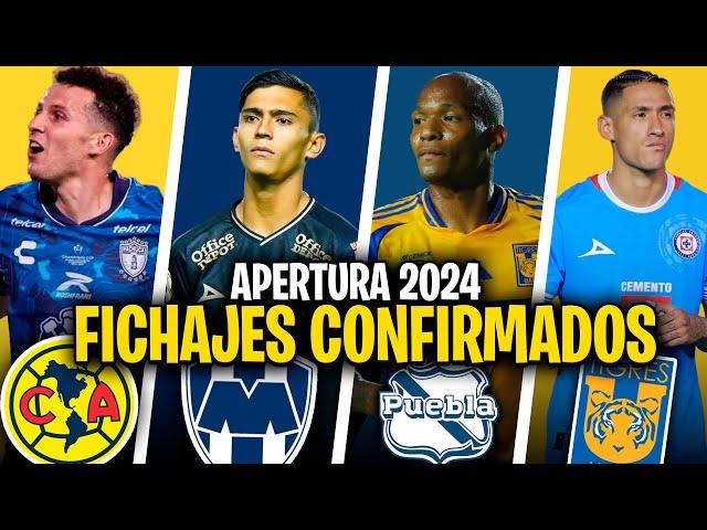 FICHAJES DE ÚLTIMO MINUTO LIGA MX | AMÉRICA CIERRA A IDRISSI | ANTUNA YA ESTÁ EN MONTERREY