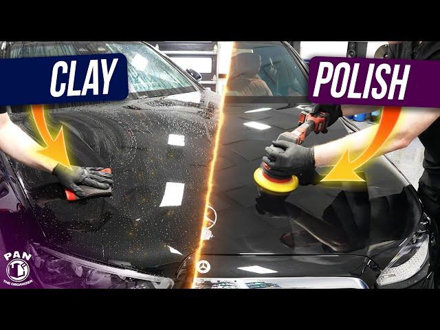 Should You Polish Your Car's Paint After Using a Clay Bar?