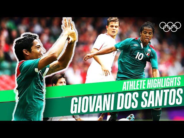 Giovani Dos Santos was a MONSTER at London 2012! ️