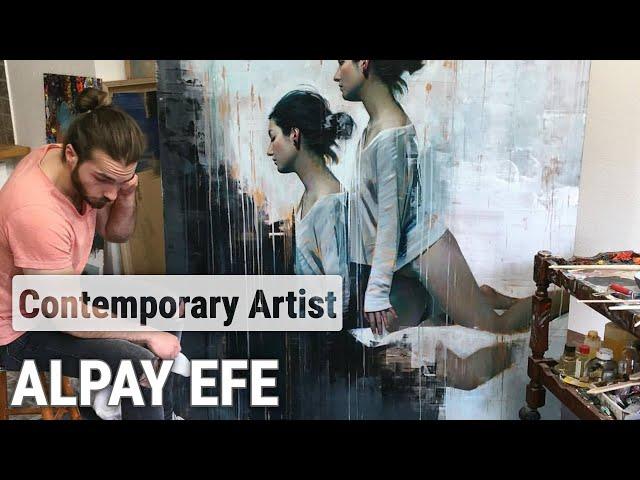 Alpay Efe: Master of Oil Painting | Artist & Artworks