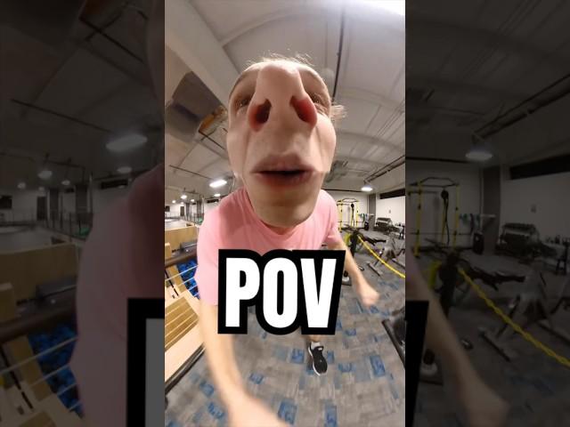 POV: NEVER TURN THE CAMERA AROUND 
