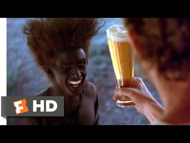 Young Einstein (1990) - Bubbles into Beer Scene (1/8) | Movieclips