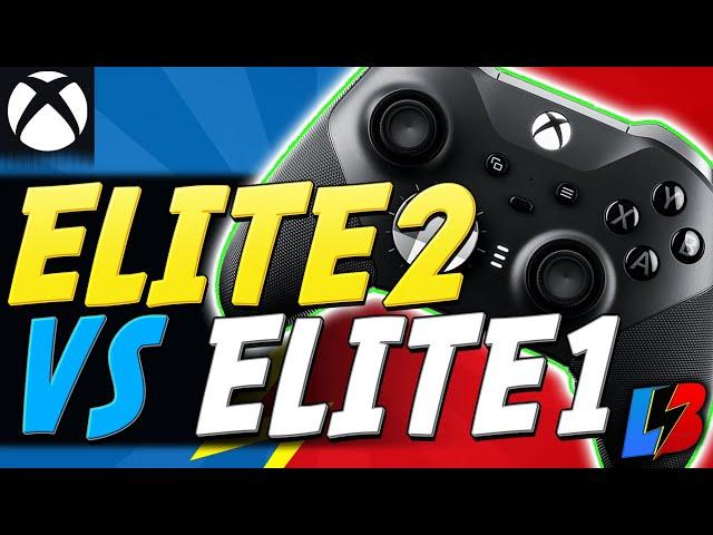 XBOX ELITE CONTROLLER SERIES 2 VS 1 COMPARISON | REVIEW - IS THE UPGRADE WORTH BUYING?
