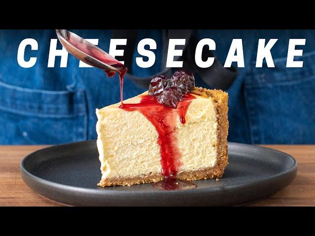 Creamy and Decadent New York Cheesecake (No Waterbath)