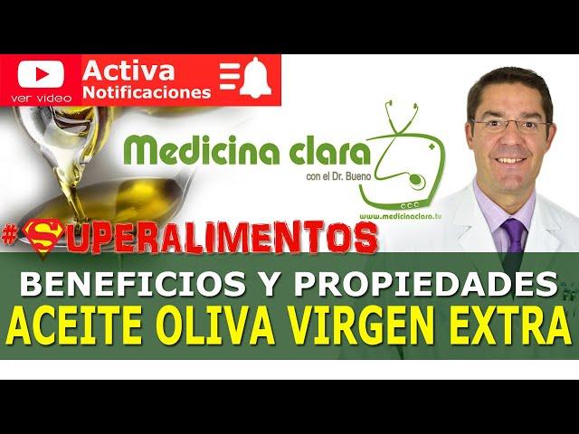 BENEFICIOS ACEITE DE OLIVA VIRGEN EXTRA.  OLIVA ️GIRASOL ️ REFINADOS | Medicina Clara