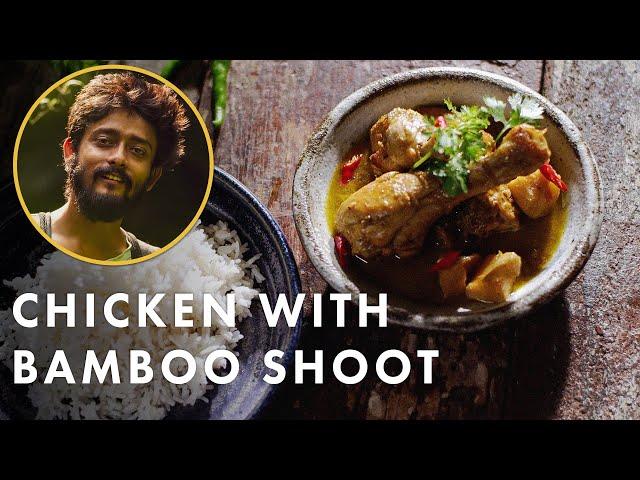 Chicken with Bamboo shoot | चिकन बम्बू शूट | Easy Chicken with Bamboo Shoot Recipe