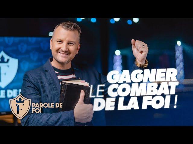 Comment GAGNER le COMBAT de la foi ? | Pst. Joël Spinks | Parole de foi