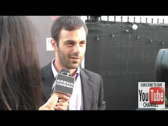 Jared Cohn at the Feed the Devil Premiere at Arena Cinema in Hollywood