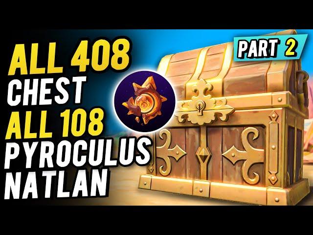 ALL Chests & Pyroculus Location in Natlan Part 2 | Tequemecan Valley | Genshin Impact 5.0