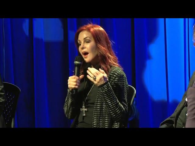 Conversation with Priscilla Presley, Thom Zimmy, Jerry Schilling & Scott Goldman - The Searcher 2018