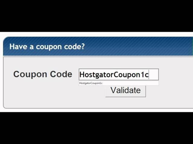 Hostgator Web Hosting Coupons 2014 | Working Hostgator 25% Off Coupon + 1 Cent Discount Coupon