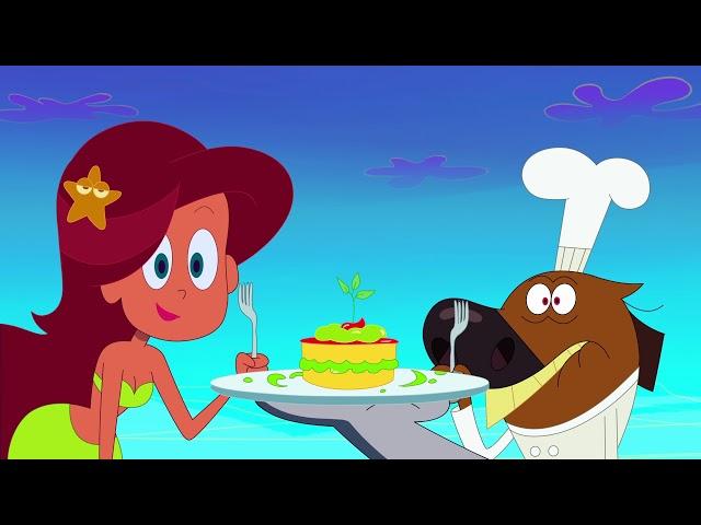 Zig & Sharko  CAKE AND FUN  #YUMMY  COMPILATION in HD