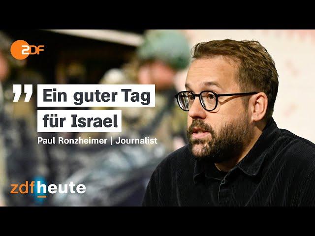 Hamas-Anführer tot: Kommt jetzt der Frieden? | Markus Lanz vom 17. Oktober 2024