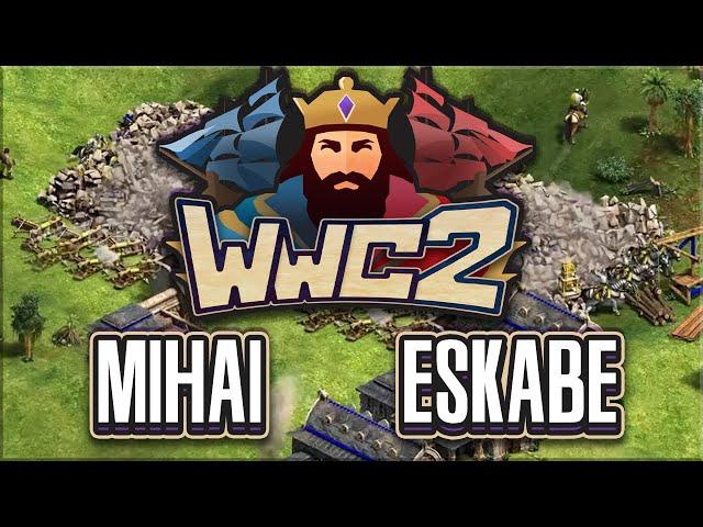 WWC2 | Mihai vs Eskabe