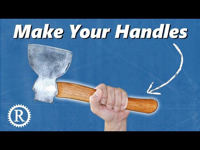 Make Custom Handles for Your Tools! (Ax and Hammer Restoration)