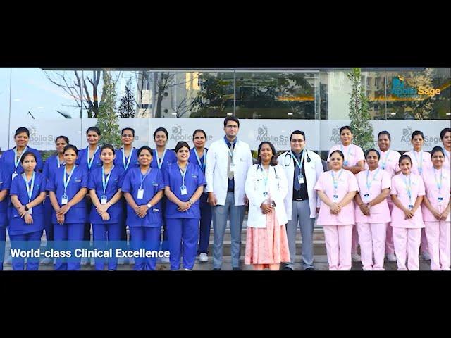 Bhopal's First Corporate Hospital With Latest Technology : Apollo SAGE Hospital