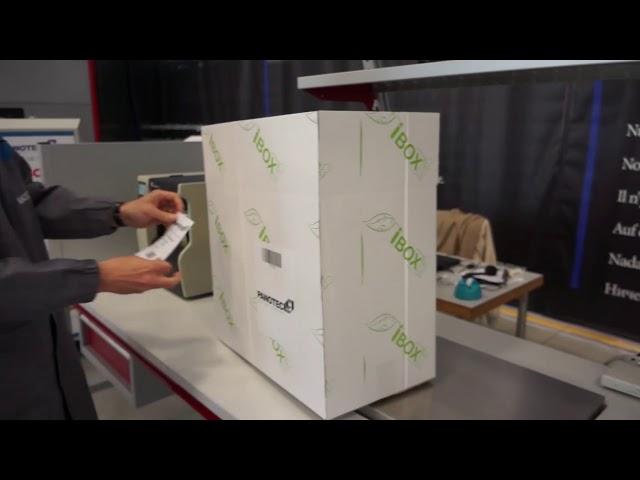 Panotec I-BOX - Innovative packaging process for online retailers - ENG