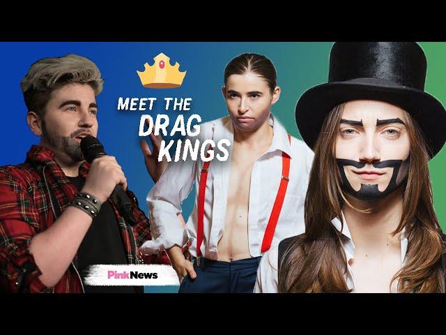 Meet the Pecs: Drag Kings share packing secrets