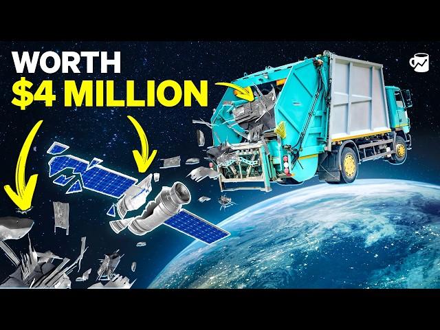 The Chaotic Race to Monetize Space Garbage