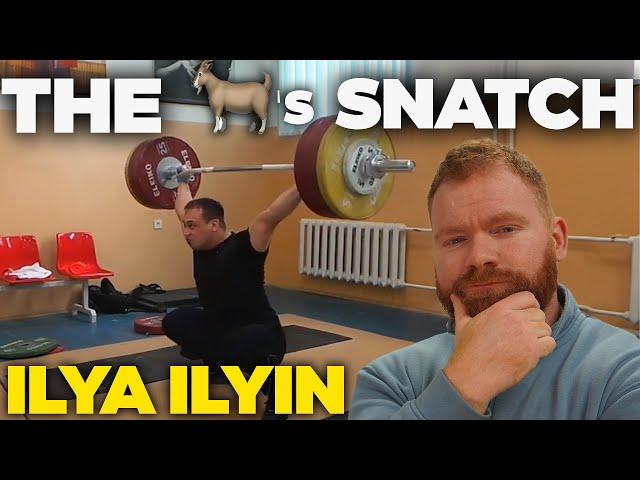 2 Tips From Ilya Ilyin's Snatch Technique