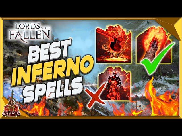 Lords Of The Fallen Best Inferno Spells - Most Powerful Fire Spells For Insane Damage