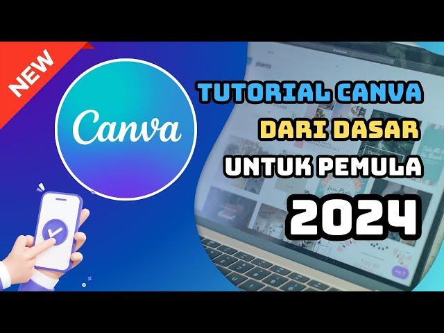 #1 Tutorial Canva dari 0 untuk Pemula | mengenal jenis akun dan daftar | Tutorial Canva 2024