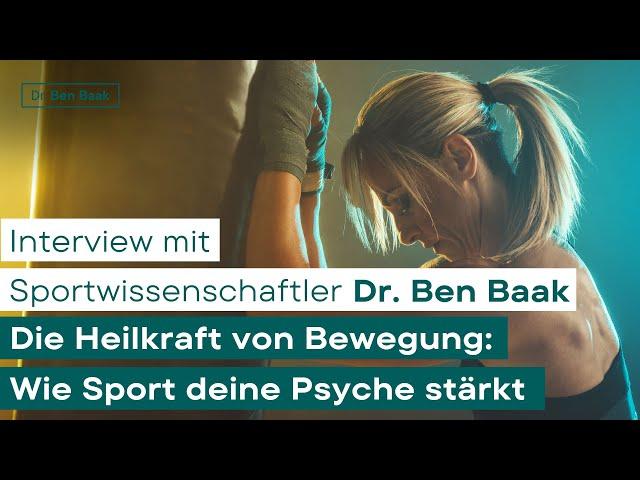 Die Heilkraft von Bewegung: Wie Sport deine Psyche stärkt